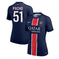 Paris Saint-Germain Willian Pacho #51 Replika Hemmatröja Dam 2024-25 Kortärmad